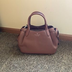 Kate Spade Large Dumpling  Purse in Warm Ginger